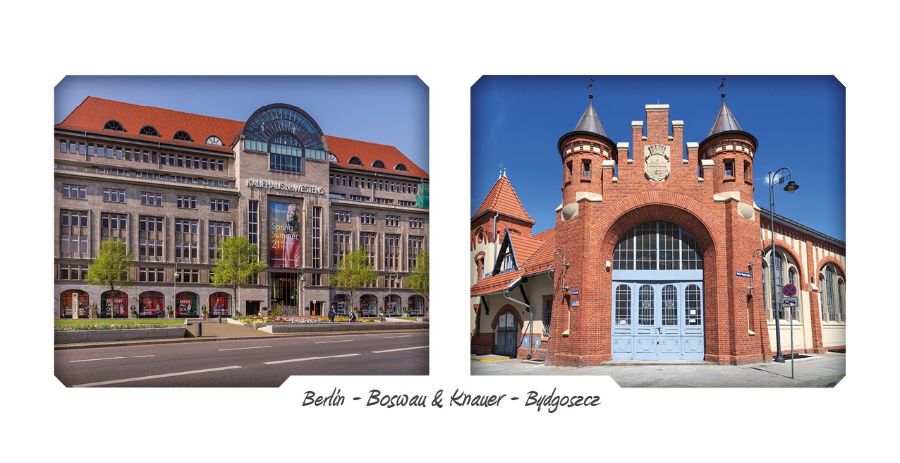 Berlin - Boswau & Knauer - Bydgoszcz
