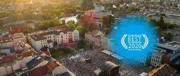 European Best Destination 2020 - vote for Bydgoszcz