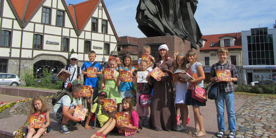 Bydgoszcz, Gra turystyczna, atrakcje dla dzieci