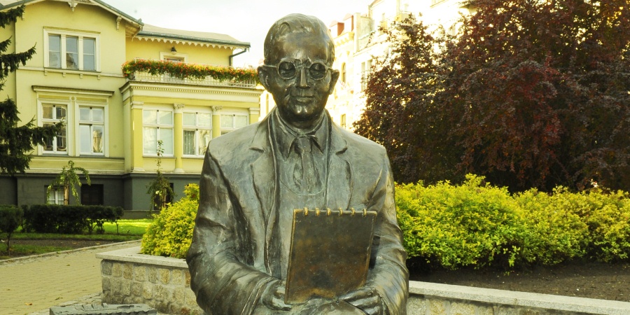 Pomnik Mariana Rejewskiego w Bydgoszczy, fot. R.Sawicki