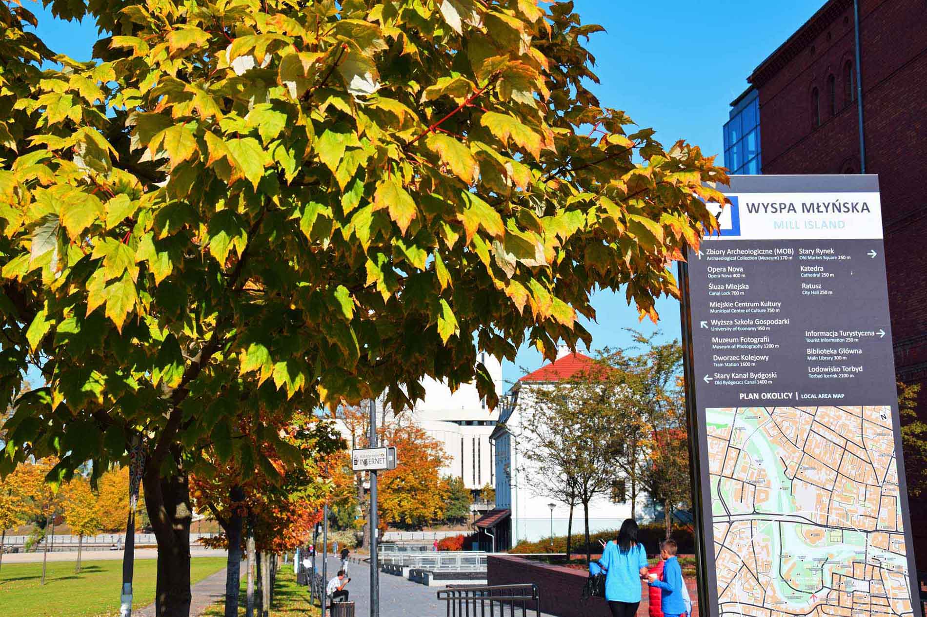 Wyspa Młyńska | Bydgoszcz | ©visitbydgoszcz Wyspa Młyńska | Bydgoszcz | ©visitbydgoszcz
