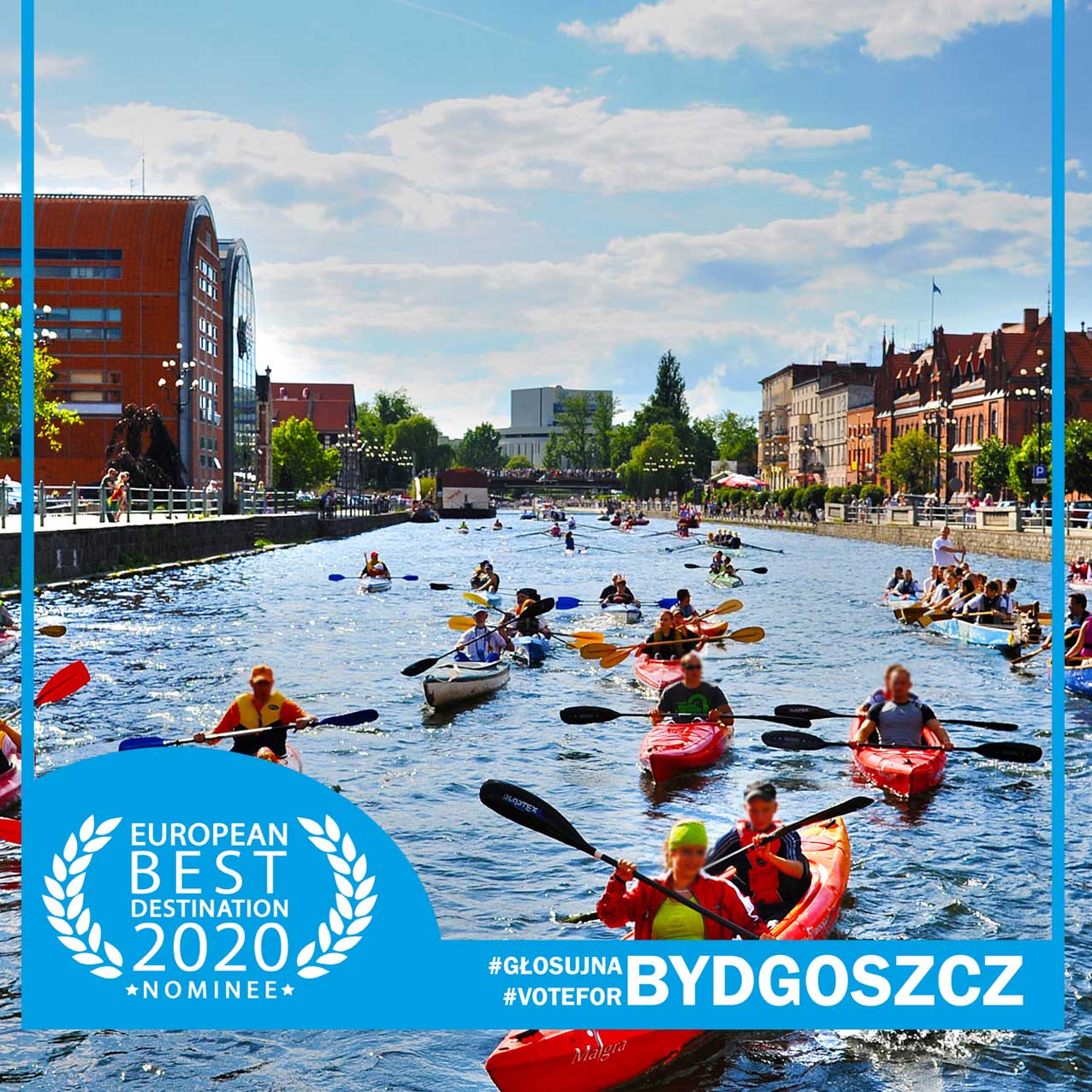 Bydgoszcz | Rzeka | european best destination 2020