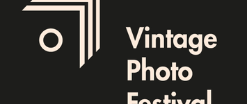 vintage photo festival - plakat