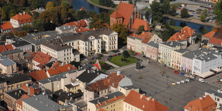 Stare Miasto w Bydgoszczy, fot. R.Sawicki