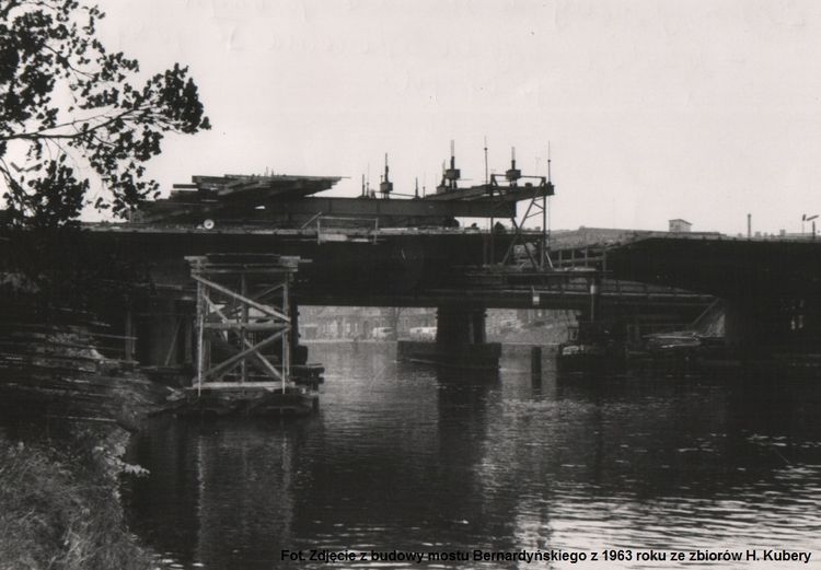 csm most Bernardynski w 1963 r. udostepnione przez H.Kubere 728f8d6a63