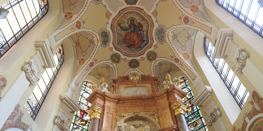Kościół św. Trójcy w Bydgoszczy, fot. R.Sawicki