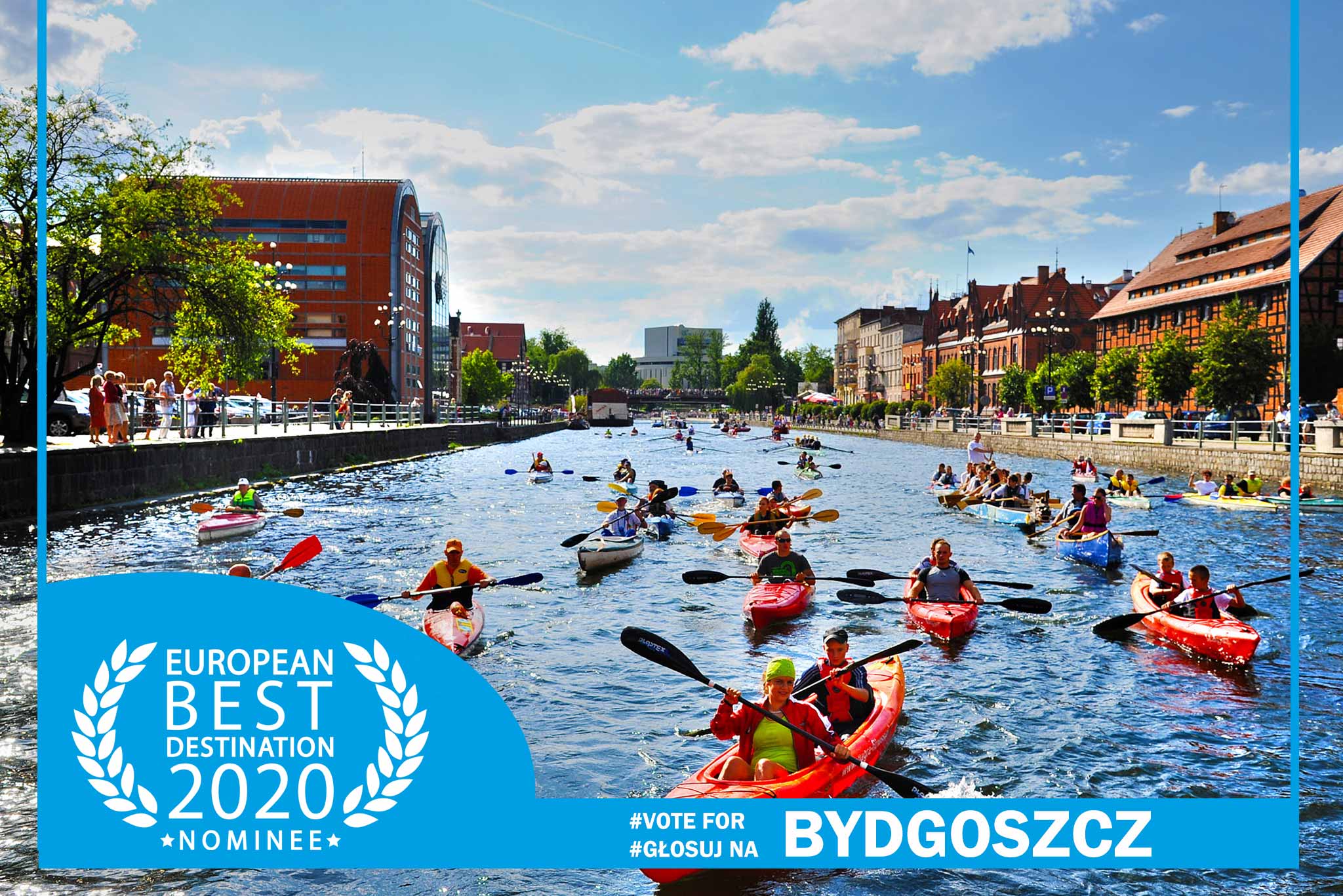 Bydgoszcz | European Best Destination 2020