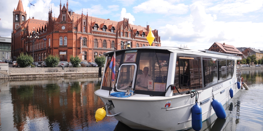 Bydgoszcz Water Tram, fot. R.Sawicki